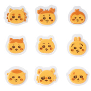 もっちりフレークシール（ちっちゃいパンなみんな）