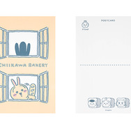 活版ポストカード（窓からチラッと）