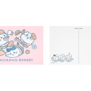 活版ポストカード（転びまくるトリオ）