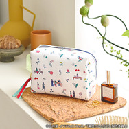 TVアニメ『薬屋のひとりごと』「鬼頭祈コラボ ボックスポーチ」（C）日向夏・イマジカインフォス／「薬屋のひとりごと」製作委員会