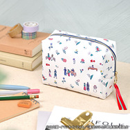 TVアニメ『薬屋のひとりごと』「鬼頭祈コラボ ボックスポーチ」（C）日向夏・イマジカインフォス／「薬屋のひとりごと」製作委員会