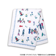 TVアニメ『薬屋のひとりごと』「鬼頭祈コラボ ビッグブランケット」（C）日向夏・イマジカインフォス／「薬屋のひとりごと」製作委員会