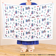 TVアニメ『薬屋のひとりごと』「鬼頭祈コラボ ビッグブランケット」（C）日向夏・イマジカインフォス／「薬屋のひとりごと」製作委員会