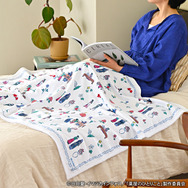 TVアニメ『薬屋のひとりごと』「鬼頭祈コラボ ビッグブランケット」（C）日向夏・イマジカインフォス／「薬屋のひとりごと」製作委員会