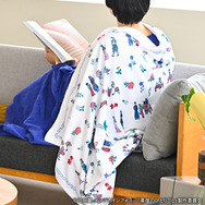 TVアニメ『薬屋のひとりごと』「鬼頭祈コラボ ビッグブランケット」（C）日向夏・イマジカインフォス／「薬屋のひとりごと」製作委員会