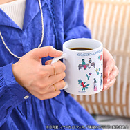 TVアニメ『薬屋のひとりごと』「鬼頭祈コラボ たっぷりマグカップ」（C）日向夏・イマジカインフォス／「薬屋のひとりごと」製作委員会