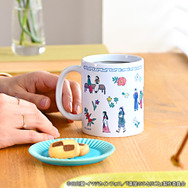 TVアニメ『薬屋のひとりごと』「鬼頭祈コラボ たっぷりマグカップ」（C）日向夏・イマジカインフォス／「薬屋のひとりごと」製作委員会