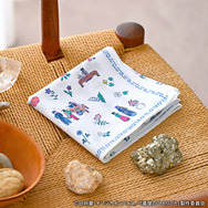 TVアニメ『薬屋のひとりごと』「鬼頭祈コラボ バンダナ」（C）日向夏・イマジカインフォス／「薬屋のひとりごと」製作委員会