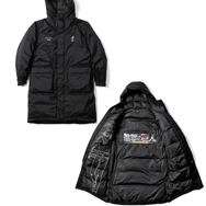 進撃の巨人 × NANGA AURORA DOWN COAT（EREN）（2色展開）
