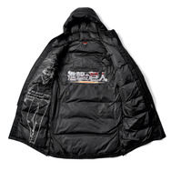 進撃の巨人 × NANGA AURORA DOWN COAT（EREN）（2色展開）