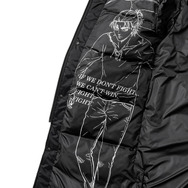 進撃の巨人 × NANGA AURORA DOWN COAT（EREN）（2色展開）