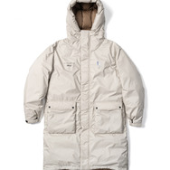 進撃の巨人 × NANGA AURORA DOWN COAT（EREN）（2色展開）