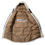 進撃の巨人 × NANGA AURORA DOWN COAT（EREN）（2色展開）
