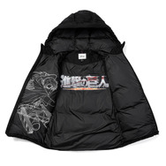 進撃の巨人 × NANGA AURORA DOWN JACKET（LEVI）（2色展開）