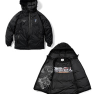 進撃の巨人 × NANGA AURORA DOWN JACKET（LEVI）（2色展開）