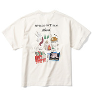 進撃の巨人 × NANGA TEE（2色展開）