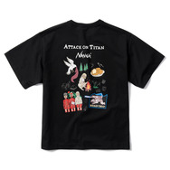 進撃の巨人 × NANGA TEE（2色展開）