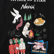 進撃の巨人 × NANGA TEE（2色展開）