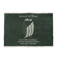 進撃の巨人 × NANGA FLAME RESISTANT BLANKET