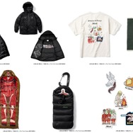 「進撃の巨人 × NANGA in ZOZOTOWN」