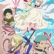 『赤髪の白雪姫』2ndシーズン ビジュアル（C）あきづき空太・白泉社 ／「赤髪の白雪姫」製作委員会