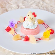 スペシャルデザート ピーチメルバ　イメージ