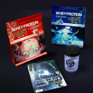 『呪術廻戦』「懐玉‧玉折」×「be LEGEND（ビーレジェンド）」コラボプロテイン