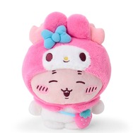 ちいかわ×サンリオキャラクターズ「古本屋×マイメロディ ぬいぐるみ」（C）nagano / chiikawa committee（C）025 SANRIO CO.,LTD.