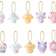 ちいかわ×サンリオキャラクターズ「シークレットフロッキーマスコット」（C）nagano / chiikawa committee（C）025 SANRIO CO.,LTD.