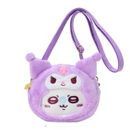 ちいかわ×サンリオキャラクターズ「モモンガ×クロミ ポシェット」（C）nagano / chiikawa committee（C）025 SANRIO CO.,LTD.