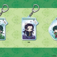TVアニメ『薬屋のひとりごと』「ちぽっけシリーズ アクリルキーホルダー」（C）日向夏・イマジカインフォス／「薬屋のひとりごと」製作委員会