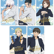 アニメイト「『呪術廻戦』「懐玉・玉折」総集編劇場公開記念フェアの特典クリアカード（C）芥見下々／集英社・呪術廻戦製作委員会