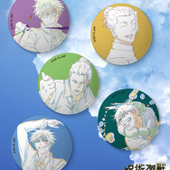 FREAK'S STORE『劇場版総集編 呪術廻戦 懐玉・玉折』 缶バッチ 懐玉・玉折（C）芥見下々／集英社・呪術廻戦製作委員会