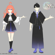 『五等分のプリンセス ～幻想と深淵と魔法学院～』原作者・春場ねぎの制服デザイン（C）春場ねぎ・講談社／「五等分の花嫁∽」製作委員会　（C）MAGES.