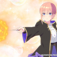 『五等分のプリンセス ～幻想と深淵と魔法学院～』ゲーム画面（C）春場ねぎ・講談社／「五等分の花嫁∽」製作委員会　（C）MAGES.