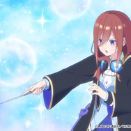 『五等分のプリンセス ～幻想と深淵と魔法学院～』ゲーム画面（C）春場ねぎ・講談社／「五等分の花嫁∽」製作委員会　（C）MAGES.