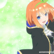 『五等分のプリンセス ～幻想と深淵と魔法学院～』ゲーム画面（C）春場ねぎ・講談社／「五等分の花嫁∽」製作委員会　（C）MAGES.