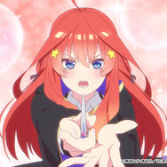 『五等分のプリンセス ～幻想と深淵と魔法学院～』ゲーム画面（C）春場ねぎ・講談社／「五等分の花嫁∽」製作委員会　（C）MAGES.