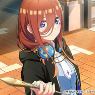 『五等分のプリンセス ～幻想と深淵と魔法学院～』ゲーム画面（C）春場ねぎ・講談社／「五等分の花嫁∽」製作委員会　（C）MAGES.