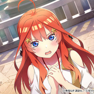 『五等分のプリンセス ～幻想と深淵と魔法学院～』ゲーム画面（C）春場ねぎ・講談社／「五等分の花嫁∽」製作委員会　（C）MAGES.