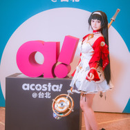 「acosta!＠台北」咲耶