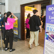 「acosta!＠台北」その他会場の様子