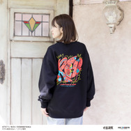 シーンイラストスウェット 3（赫）