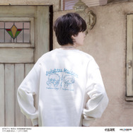 シーンイラストスウェット 2（電話）