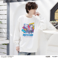 シーンイラストスウェット 1（バスケ）