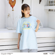 シーンイラストTシャツ 5（沖縄）