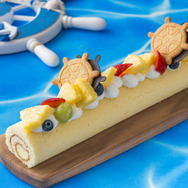 スイーツビュッフェ『シナモロールのマリンスイーツクルーズ』