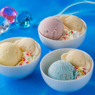 “カフェ・シナモン”特製アイスクリーム