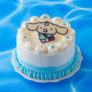 お出かけみるくのお散歩ケーキ