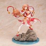 おへそも見える大胆な中華風バトルドレス！「SAO」より「アスナ」1/7スケールフィギュアの予約締切が迫る